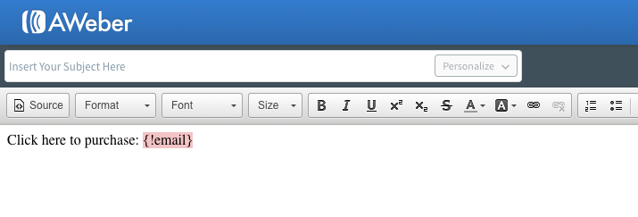 Email Conversion Tracking 