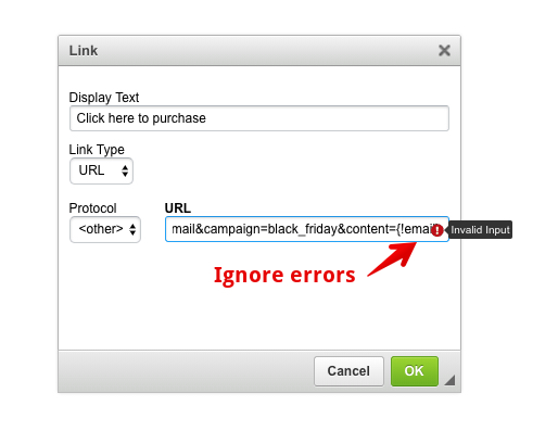 Email Marketing Hyperlink