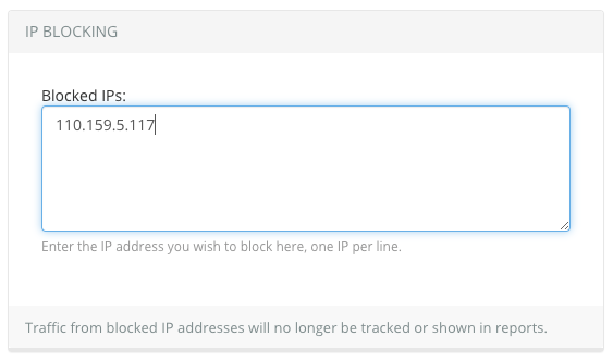 ip blocking in shorty